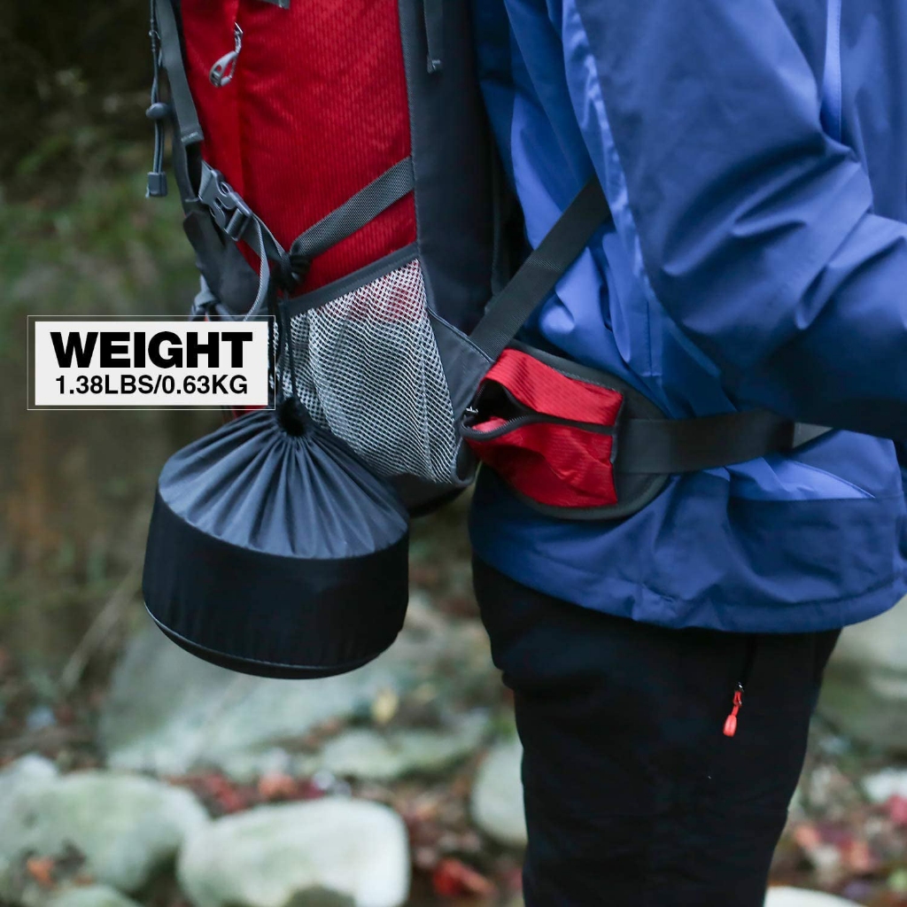 Camping Equipment Camping Cooking Set With Bag cookware barbecue tableware outdoor picnic hiking - Image 6