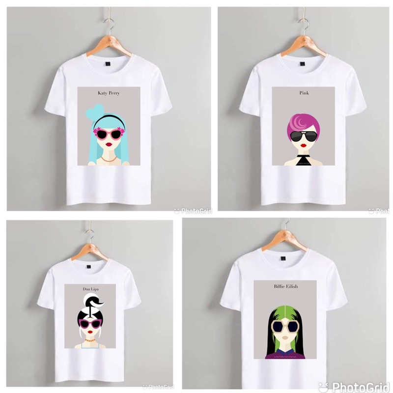 RNB SINGERS TSHIRT KIDS AND ADULT ( SUBLIMATION PRINT)