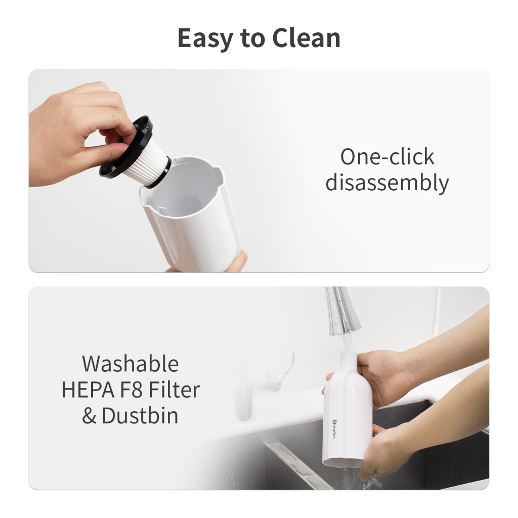 Simplus Vacuum Cleaner 3 in 1 Handheld Ultra Light Strong Suction - Image 7