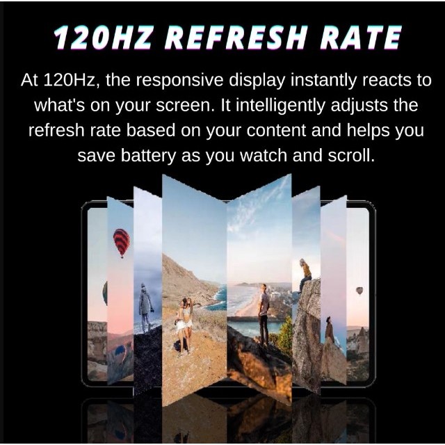 OPPO TAB Dual Sim 11.2 Inches 5G Android 12 Tab [16GB RAM 512GB ROM] Online Learning Tablet - Image 7