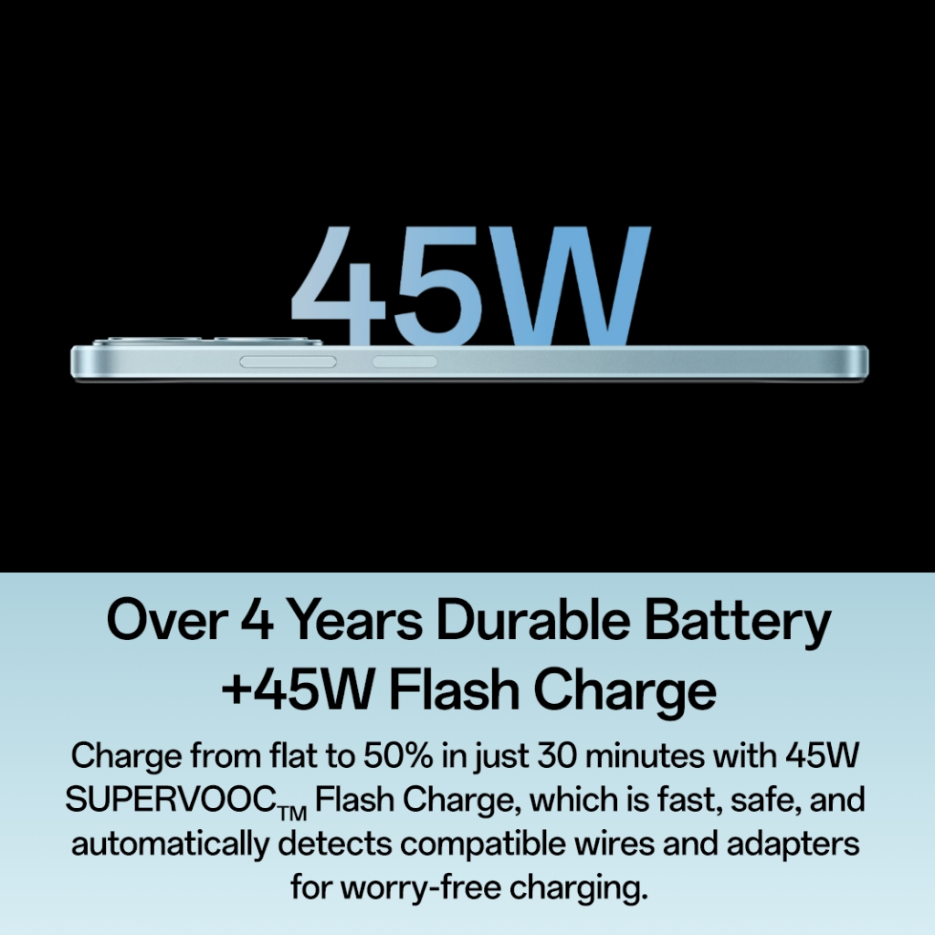 [3 Months 0% SPayLater] OPPO A3x | Snapdragon® 6s 4G Gen1 | Military-Grade Shock Resistance - Image 4