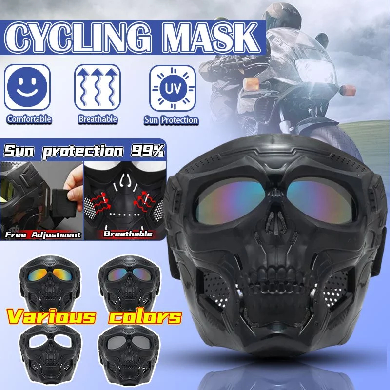 VANWON] ハロウィン マスク Halloween Chief Skull から Mask
