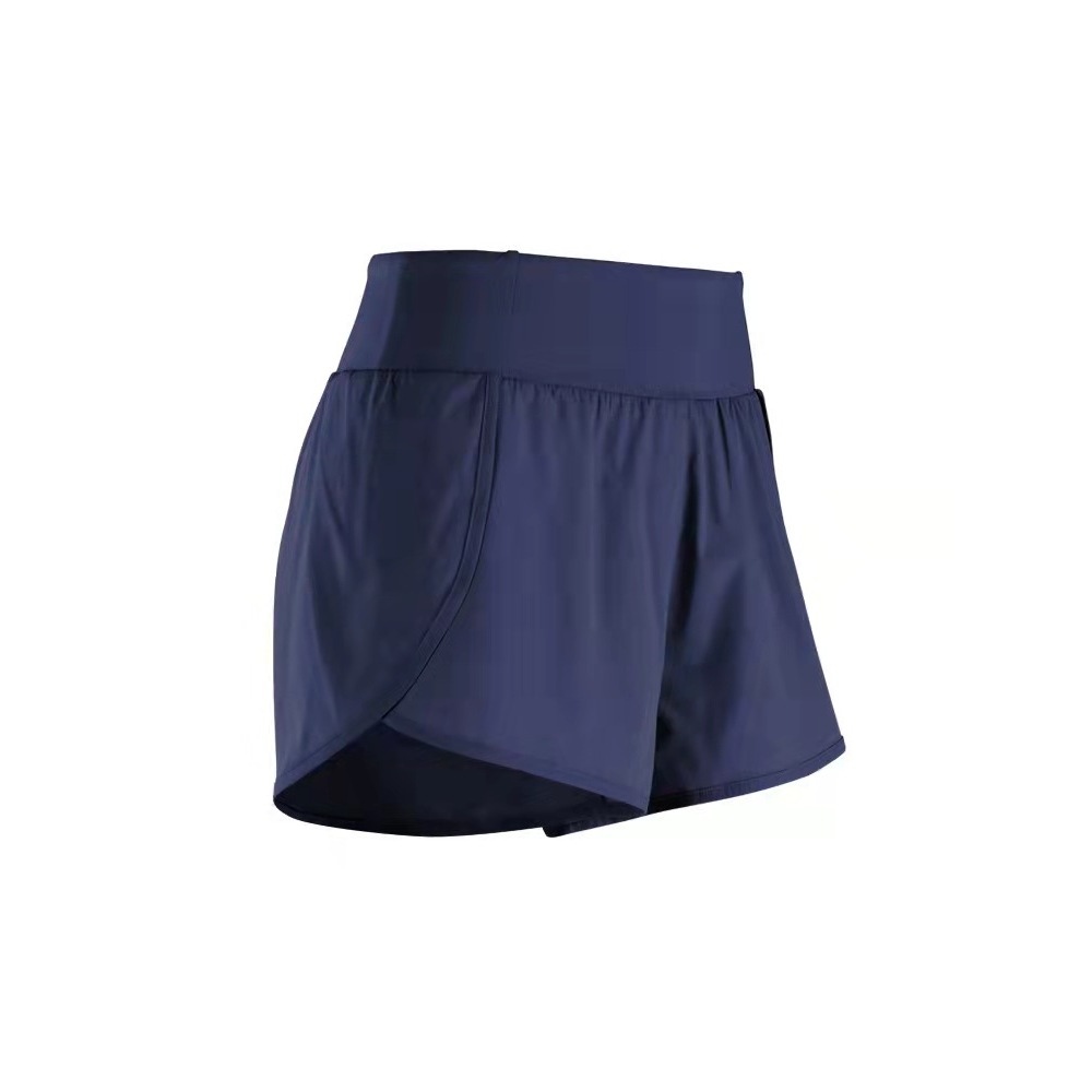 Enna 2in1 Sports shorts loose casual anti-glare pockets quick-drying summer yoga pants for women 388 - Image 4