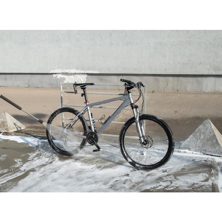 RAC  Car/Motorcycle/Bike 1 Gallon Premium Shampoo With Carnauba Wax - Image 4