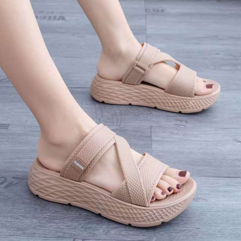 Vista Praia  Fashion Wedge High Heels Sandals 2307 - Image 7