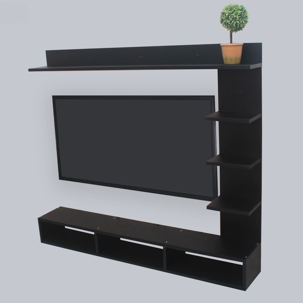 HOME FACTOR Wall TV cabinet wall mounted TV rack TV cabinet set(32-65inches) - Image 4