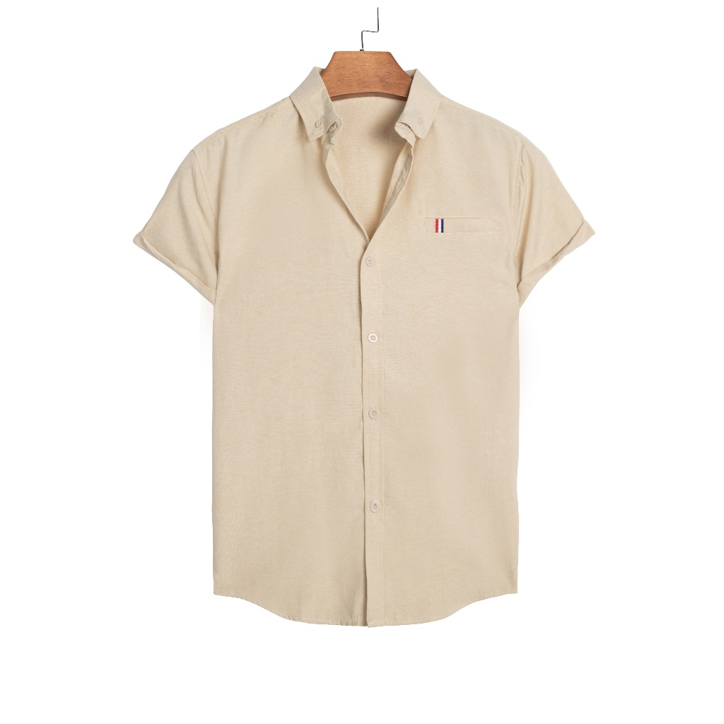 HUILISHI 9COLOUR Korean elegant and handsome casual short-sleeved men polo - Image 6