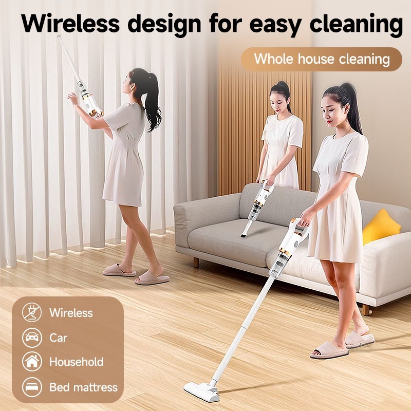 Multifunction portable Wireless Vacuum Cleaner Handheld Rechargeable Home suction Electric Sweeper - Image 2