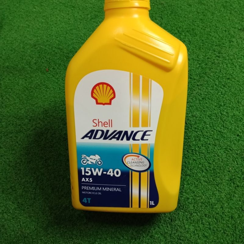Shell Advance Motorcycle Oil 1L - Image 2
