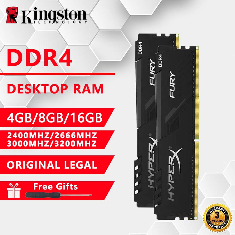 Shop hyperx fury 8gb ddr4 for Sale on Shopee Philippines