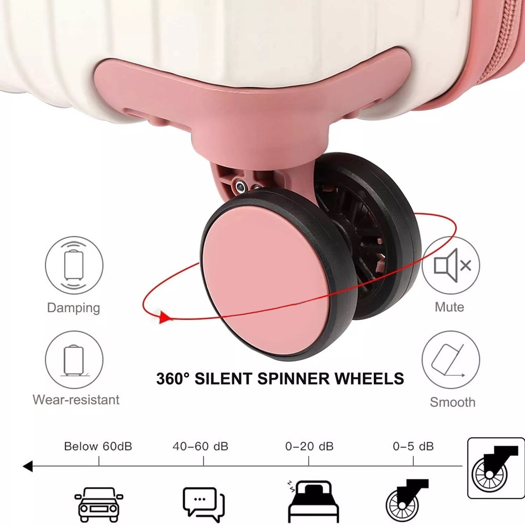 ISLAND ELEPHANT Luggage Travel Bag 7kg Trolley - Image 6