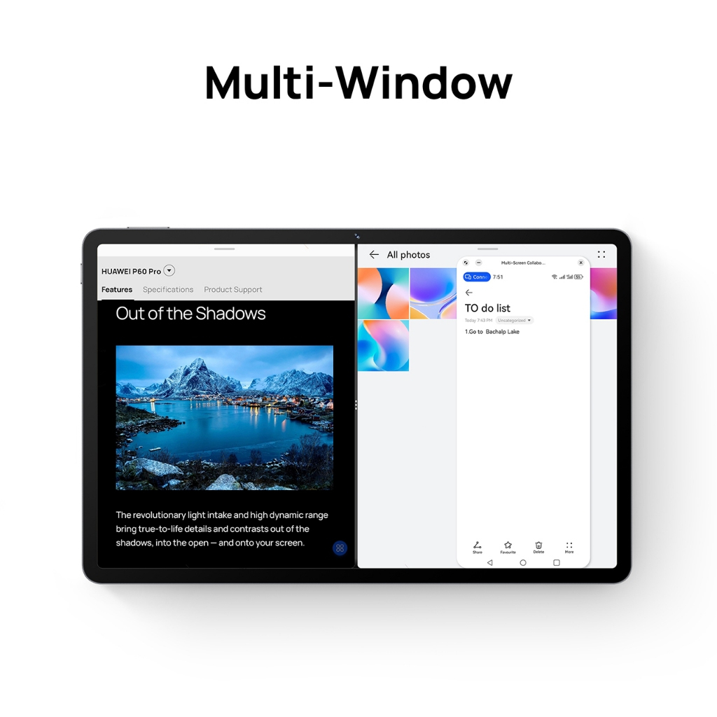 HUAWEI MatePad SE 11" Tablet | WiFi / LTE | 4/6/8GB+128GB - Image 5