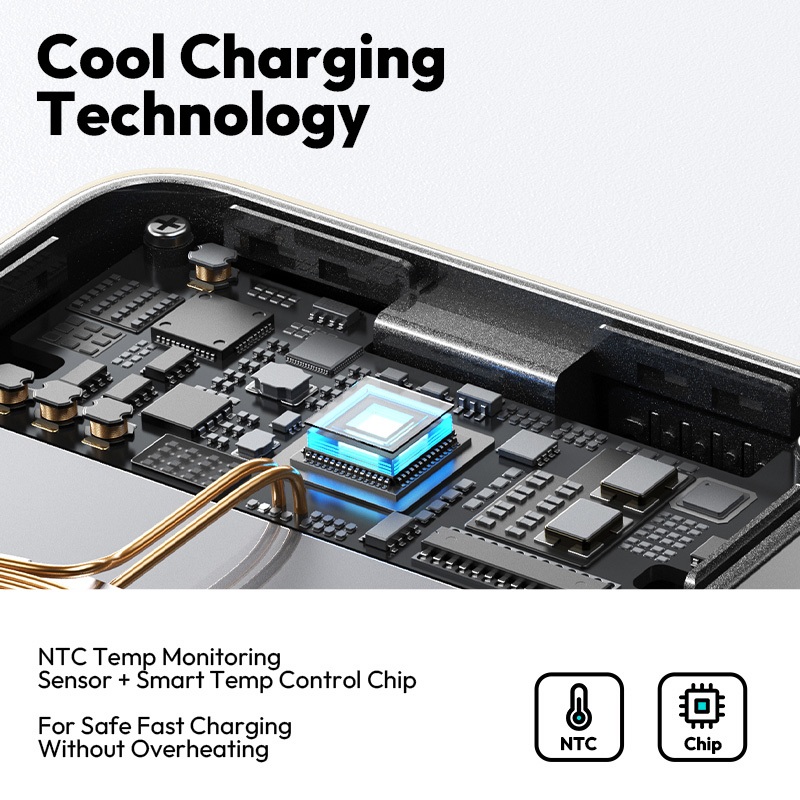 Romoss WMO10 10000mAh 20W Magnetic Power Bank for Android, I O S and Smart Watch also for IPH 12-15 - Image 7