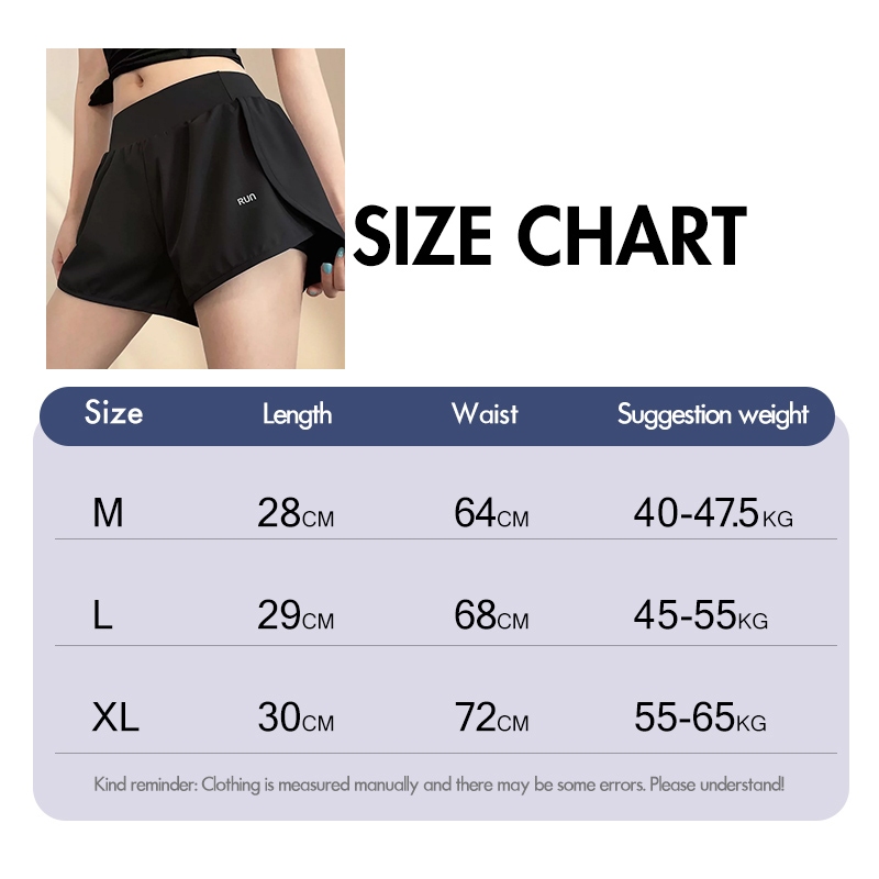 2in1 Sports shorts loose casual anti-glare pockets quick-drying summer new yoga pants for women 388 — view 4