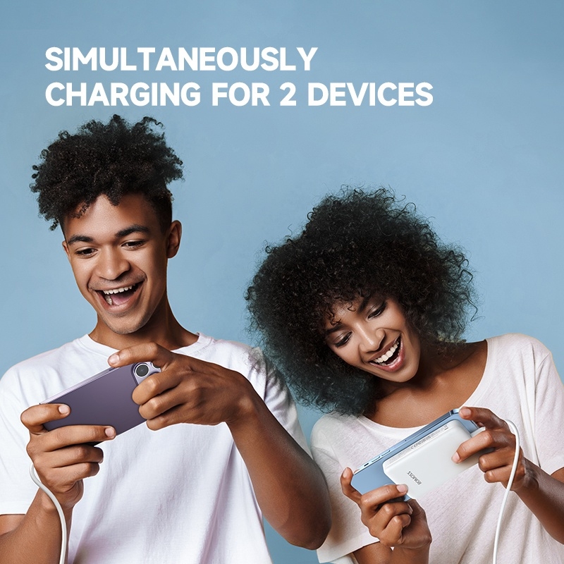 Romoss WSC10 10000mAh Power Bank 15W Wireless And PD20W Wired Fast Charging Magnetic Battery - Image 6