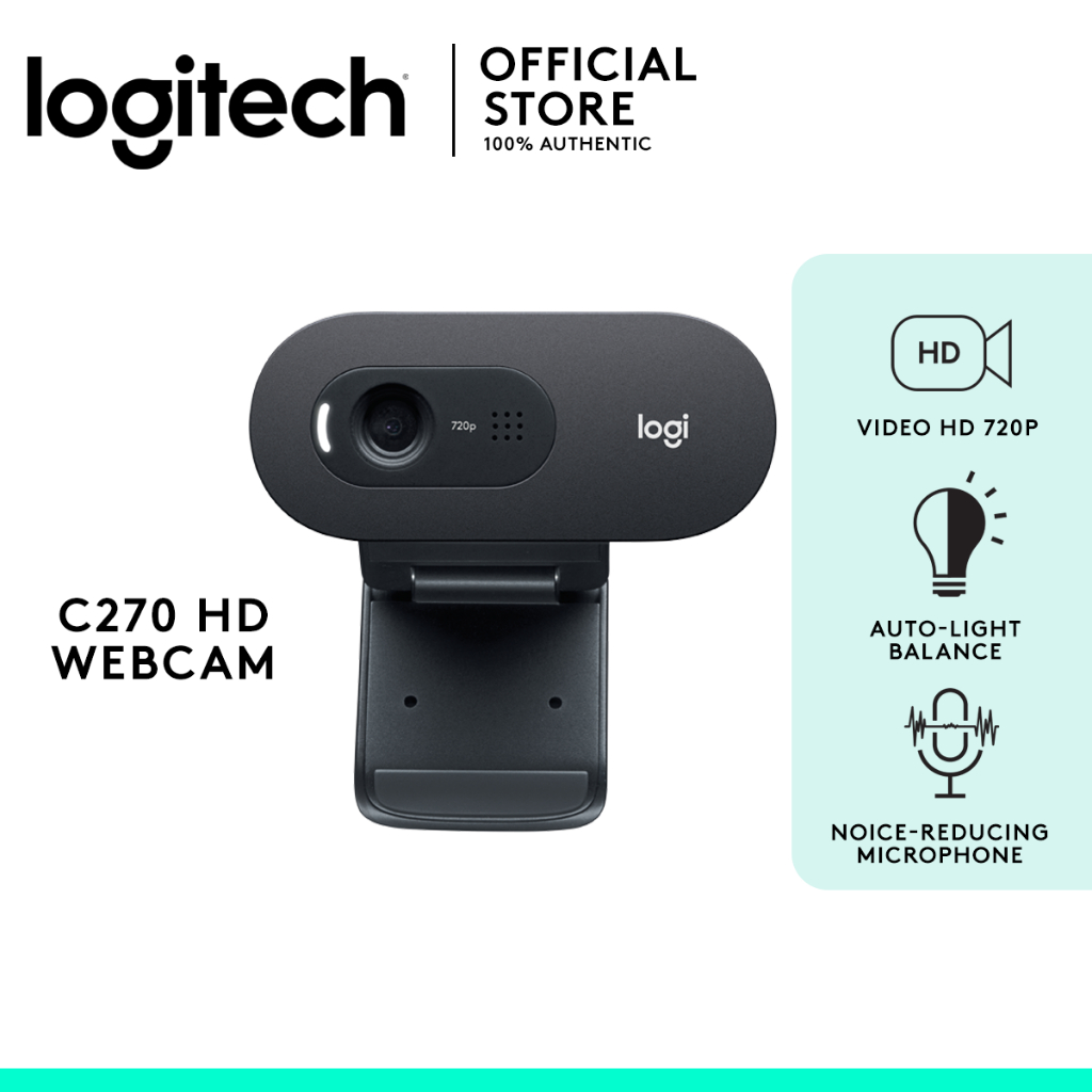 Logitech c270i hd shops 720p webcam