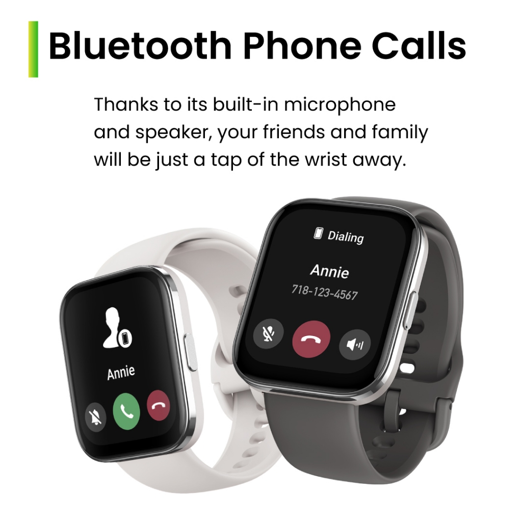 Amazfit Bip 5 Unity 1.91" Large Display Smartwatch Bluetooth Phone Call Fitness Health Data Tracking - Image 4