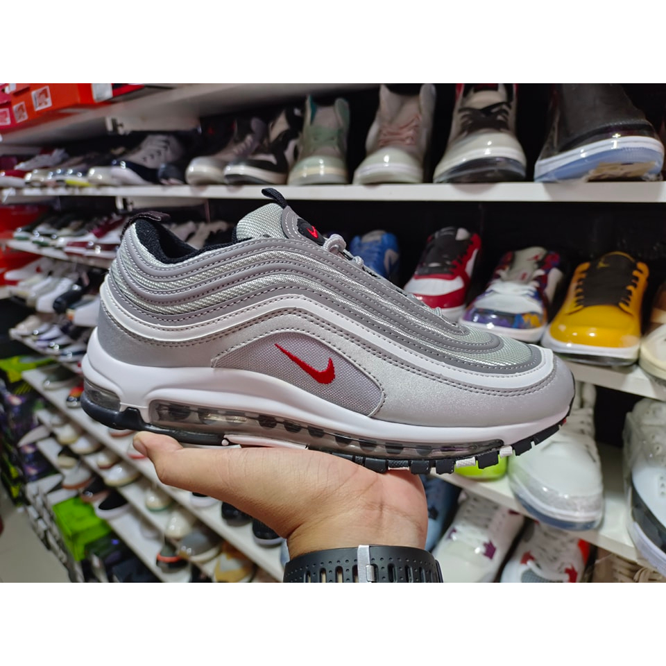 Shop nike air max 97 silver bullet for Sale on Shopee Philippines