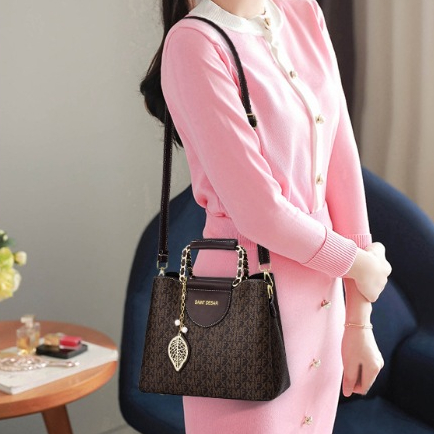 New high-end and fashionable printed handbag for women's bag and crossbody bag#B0292 - Image 5