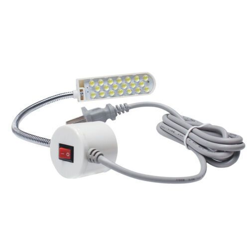 Sewing Machine Light 10/20/30 LED Multifunctional Flexible Gooseneck Arm Work Lamp with Magnetic - Image 6