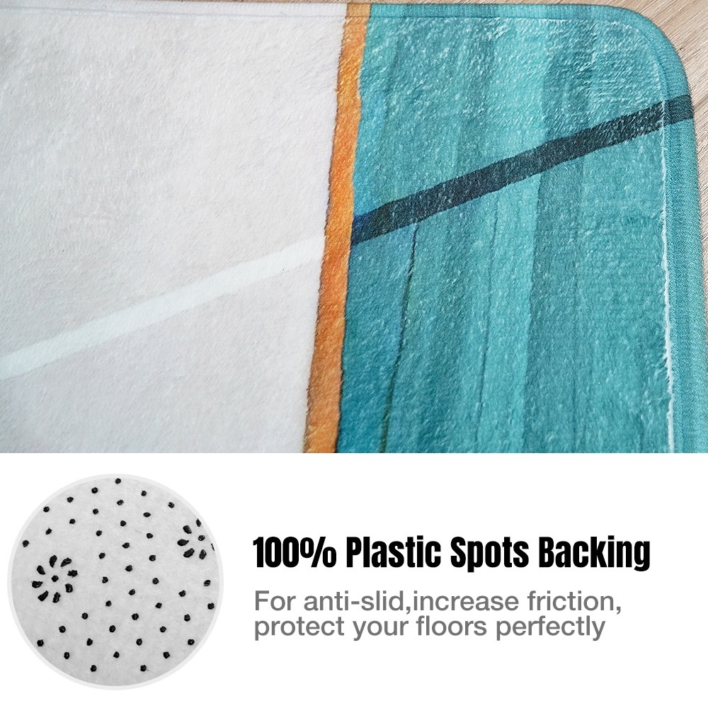 WB [Roll up] M,L,XL 3 Size Crystal Velvet Carpet 3D Floor Mat carpet Floor Carpet Rug for livingroom - Image 5