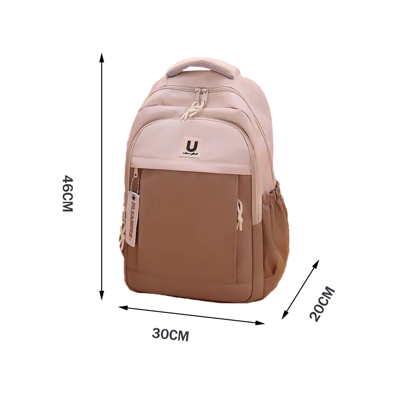 NEW School Laptop Backpacks Canvas Laptop Bagpack Outdoor Travel bag Fashion Korean Doughnut women - Image 5