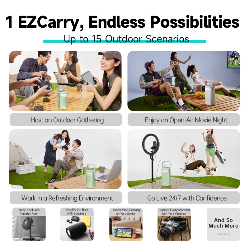 Romoss PMT60 60000mAh 100W Led Display Fast Charging Powerbank with Emergency Lighting - Image 3