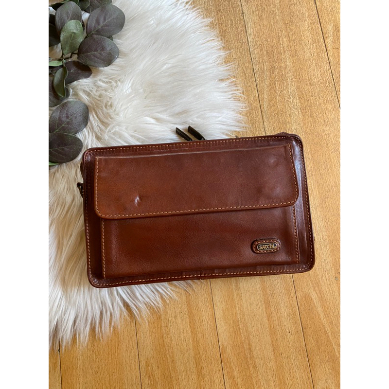 SATCHI CLUB Genuine Leather Wallet buy