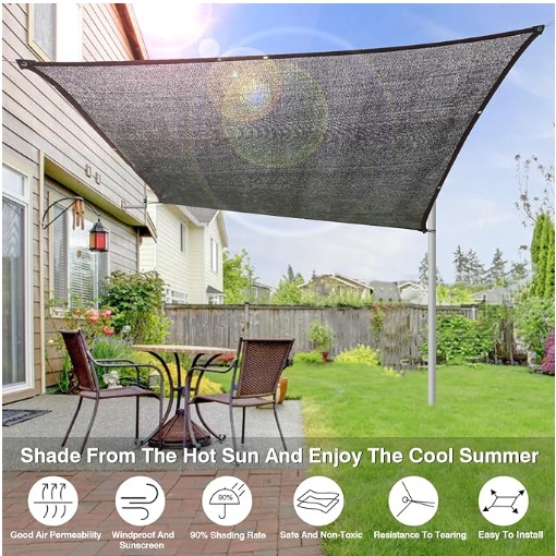 BUY 1 TAKE 1 Sunshade net Anti-UV resistant 98% net sunscreen and shading outdoor garden greenhouse - Image 7