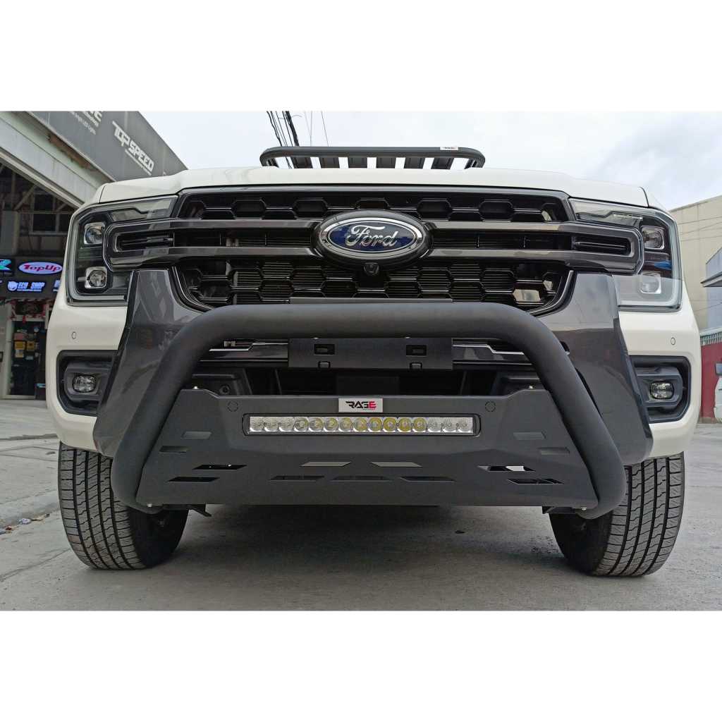 RAGE R-SERIES NUDGE BAR WITH LED LIGHT FOR FORD RANGER RAPTOR & RANGER T6 | EASY TO INSTALL - Image 5