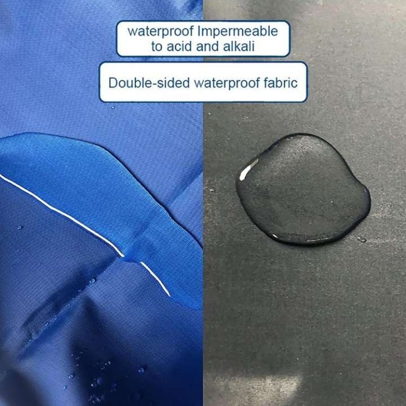 Professional Air Conditioner Cleaning Cover with Drain Outlet Waterproof Dust Clean Protector Bag - Image 3