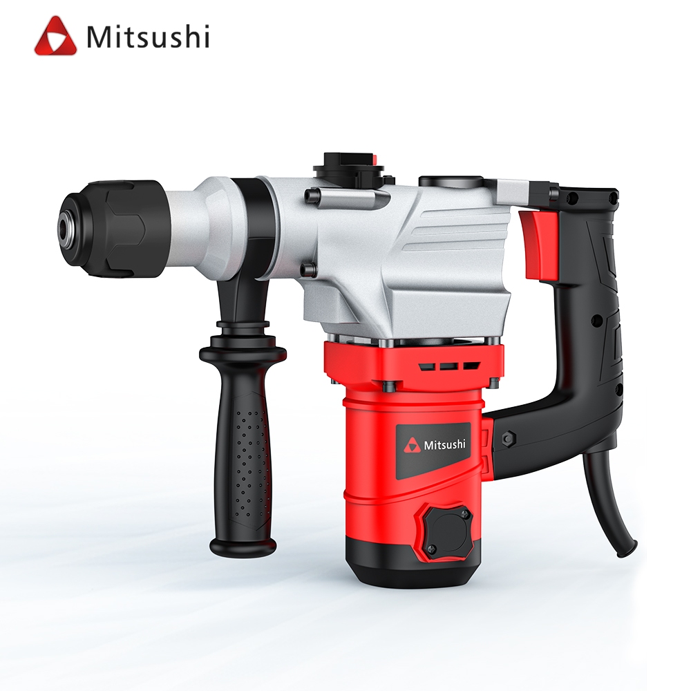 [ Free 5 Drill Bits] Mitsushi MDC2926A 1050W Rotary Hammer Drill Chipping Gun/Chipping Jack Hammer - Image 7