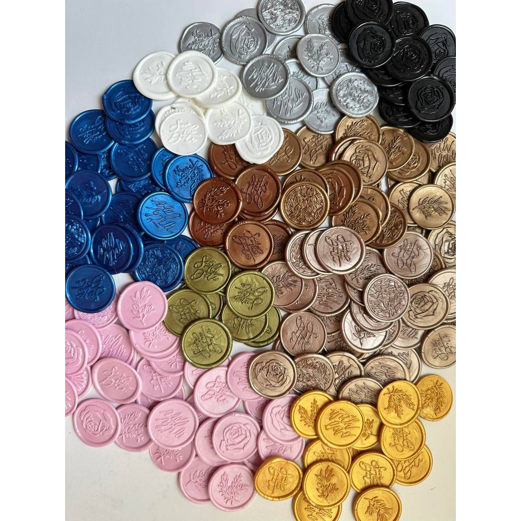 Wax Seal with Adhesive — Assorted Colors