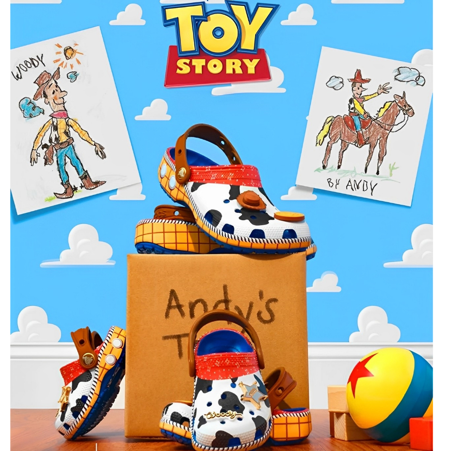 Woody slippers toy story sales