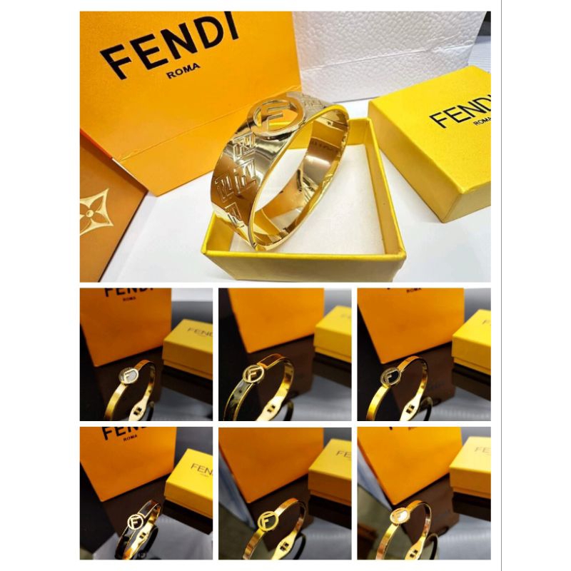 Fendi ff bracelet best sale