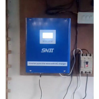 Solar inverter SNAT 1KW 12V Wall Mounted Off Grid Inverter Authentic SNAT inverter — view 4