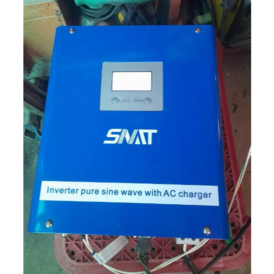 Solar inverter SNAT 1KW 12V Wall Mounted Off Grid Inverter Authentic SNAT inverter — view 5
