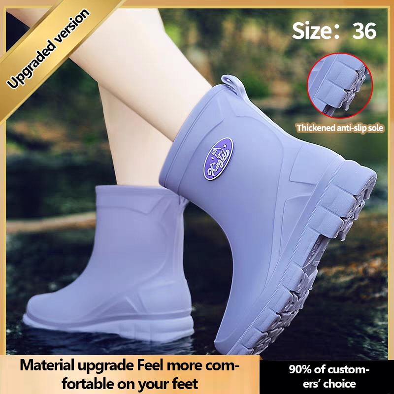 𝑨𝒖𝒕𝒐𝒙 𝑷𝒊𝒏𝒌/𝑮𝒓𝒆𝒆𝒏 𝑹𝒂𝒊𝒏 𝑩𝒐𝒐𝒕𝒔 𝑭𝒐𝒓 𝑾𝒐𝒎𝒆𝒏 𝑯𝒊𝒈𝒉 𝑸𝒖𝒂𝒍𝒊𝒕𝒚 𝑶𝒖𝒕𝒅𝒐𝒐𝒓 𝑹𝒂𝒊𝒏 𝑩𝒐𝒐𝒕𝒔 𝑭𝒐𝒓 𝑴𝒆𝒏 𝑾𝒂𝒕𝒆𝒓𝒑𝒓𝒐𝒐𝒇 𝑹𝒂𝒊𝒏𝒃𝒐𝒐𝒕𝒔 - Image 7