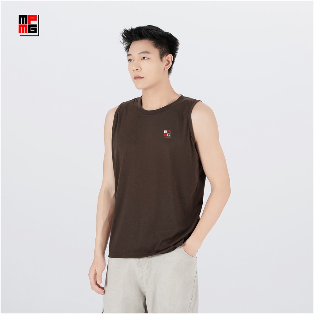 MPMG Buy 1 Get 3 Sando Tank Top Clothes Menswear Lingerie Vest Shirts Tropical - Image 5