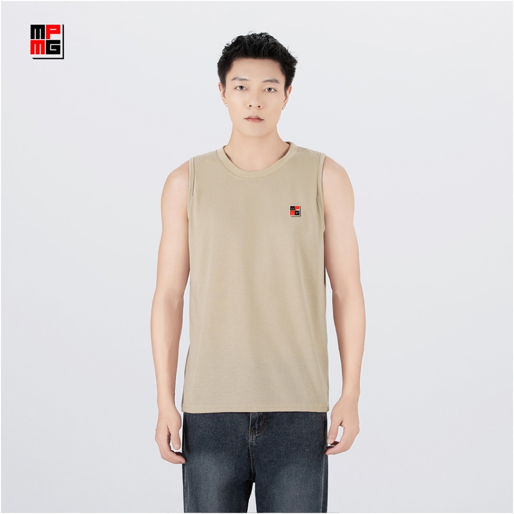 MPMG Buy 1 Get 3 Sando Tank Top Clothes Menswear Lingerie Vest Shirts Tropical - Image 3