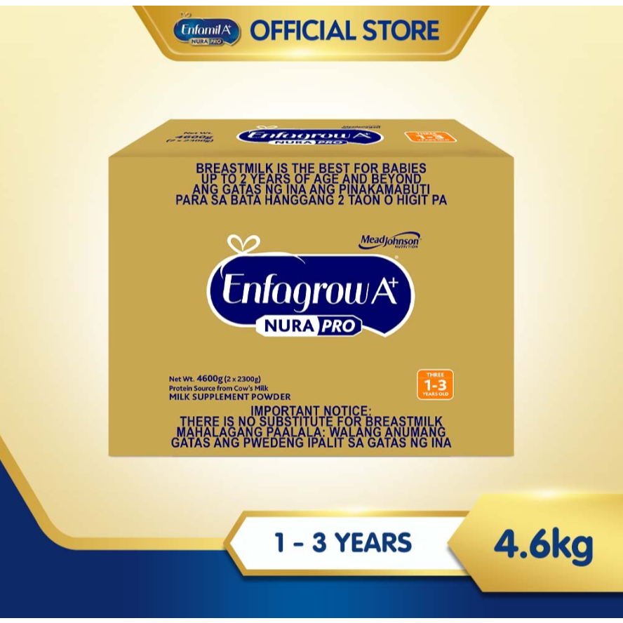 Shop enfamil 1-3 years old for Sale on Shopee Philippines