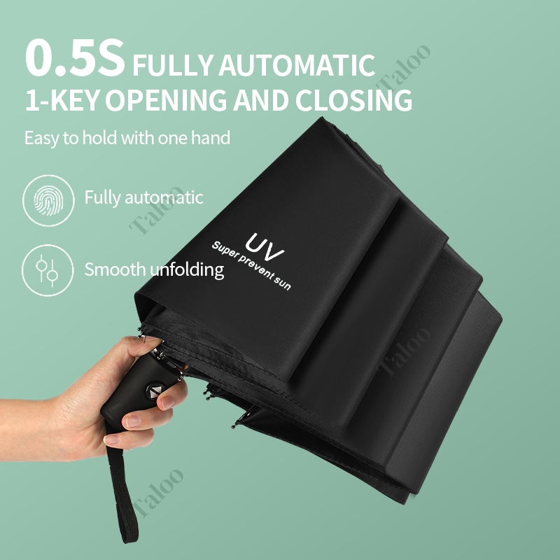 Buy 1 Take 1 Umbrella Automatic/Manual UV Protection Sun Rain Windproof Double Person Outdoor Payong - Image 7