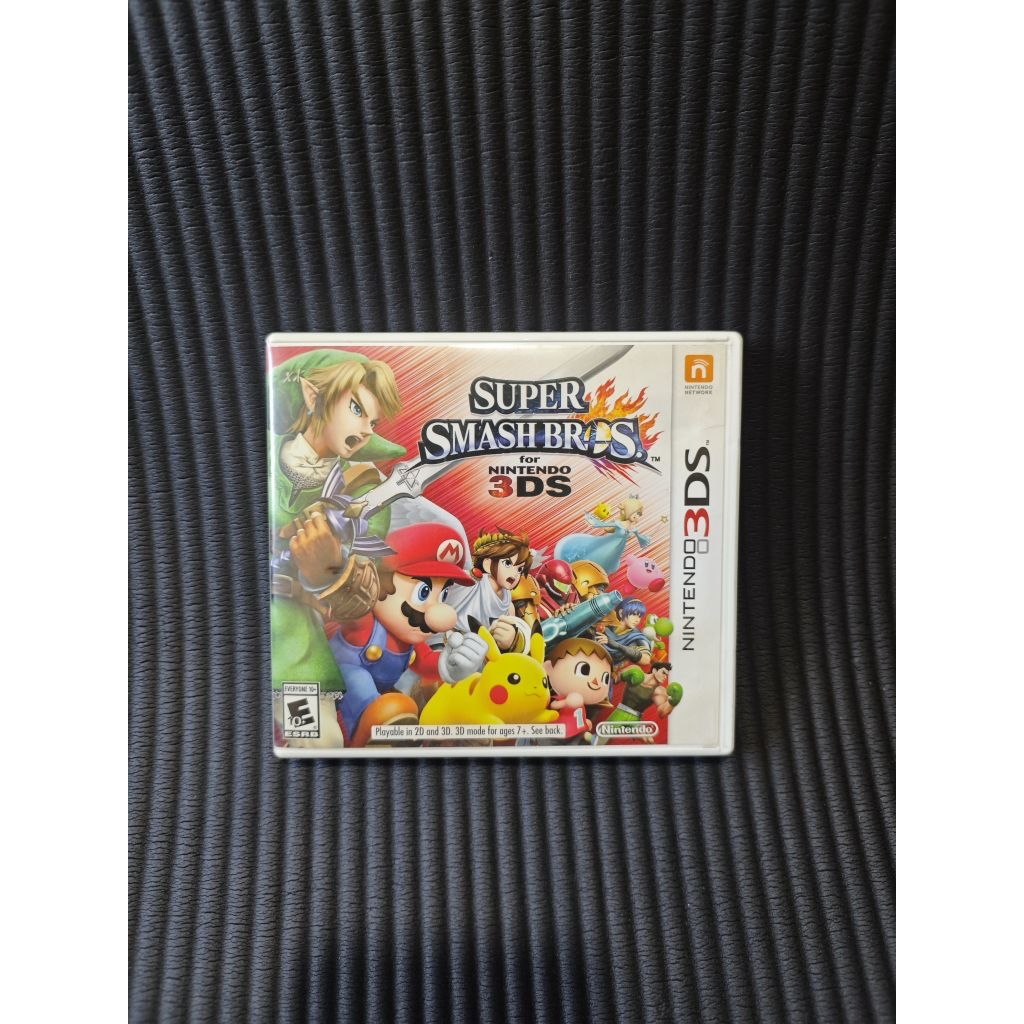 Smash Ultimate Super Smash Bros 3ds Used Super Smash For Nintendo