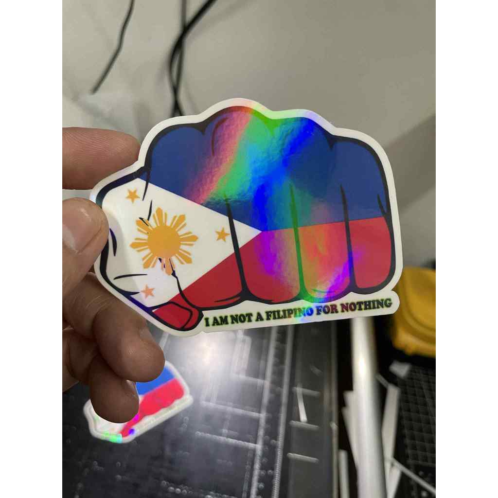 Du30 sticker BUY 1 TAKE 1  of PREMIUM QUALITY STICKER (waterproof scratch proof non faded) — view 2