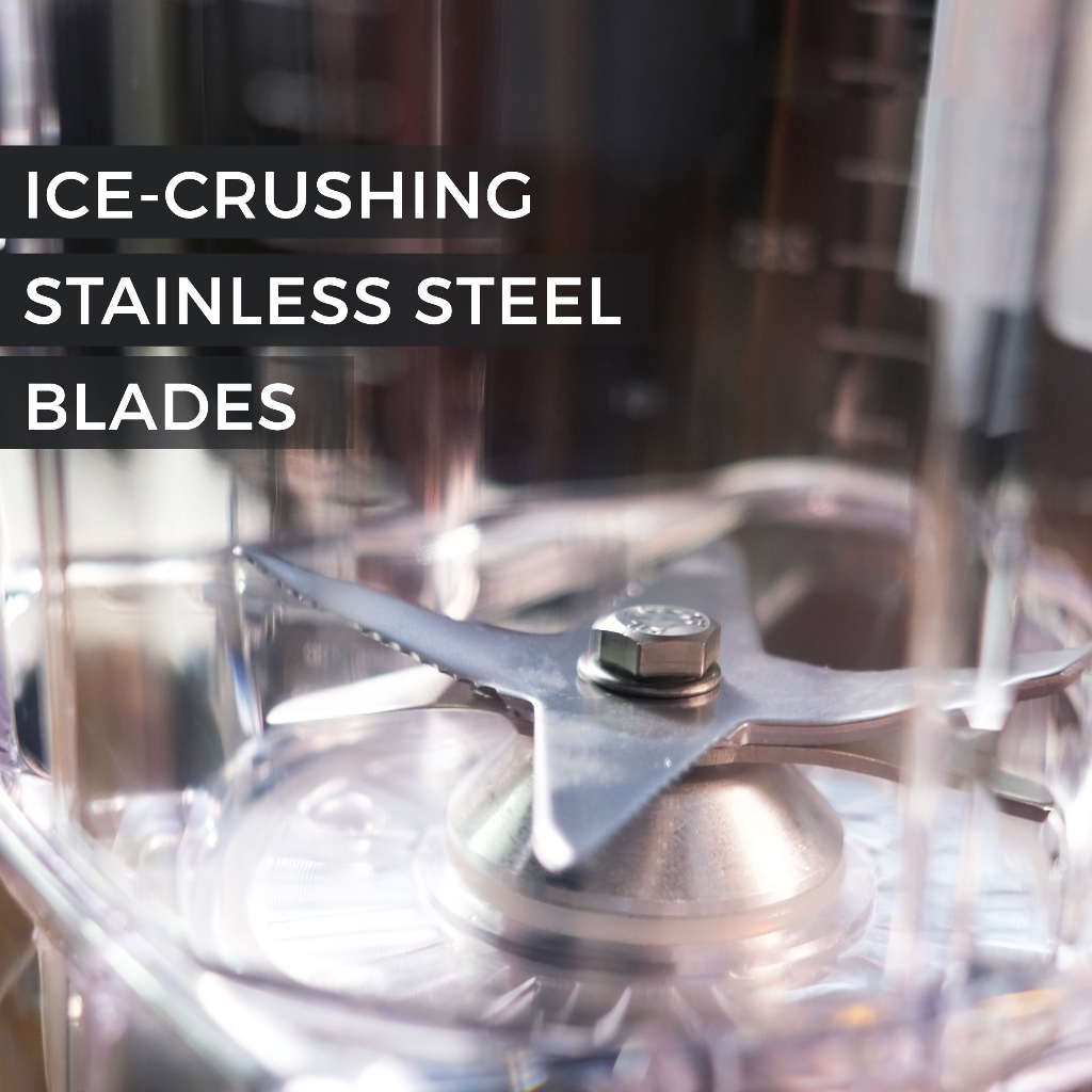 Astron ICEPOWER 1500W Heavy Duty Blender | Ice-Crushing | 2L Capacity - Image 3