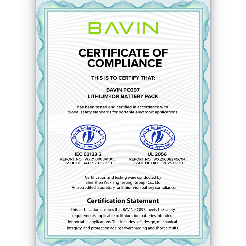 BAVIN PC091 20000mAh / PC097 10000mAh Portable Powerbank 2.1A Quick Charging Dual Input & USB Output - Image 8