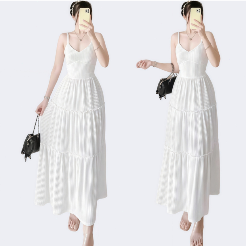 Shop long white dress for Sale on Shopee Philippines