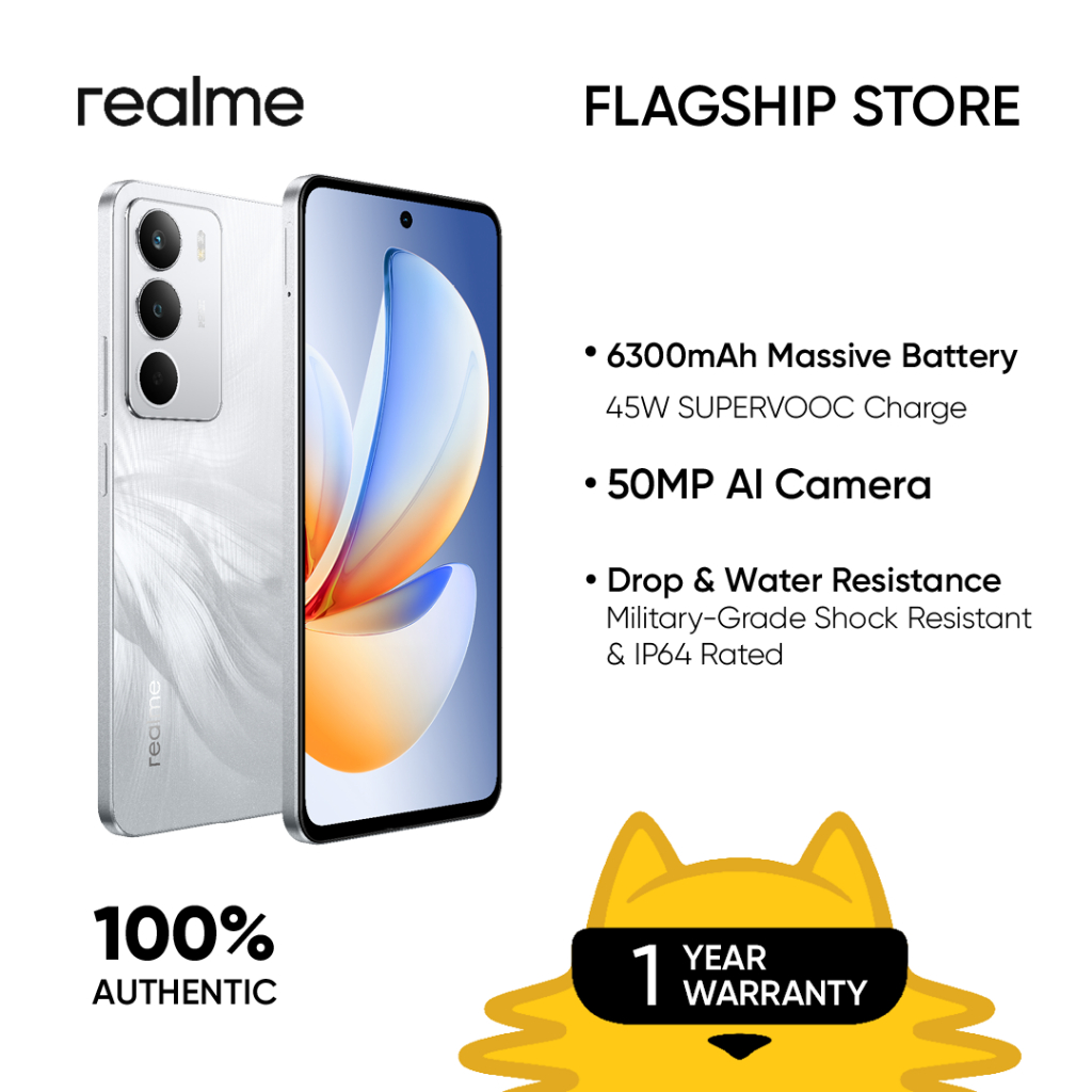 realme C71 [(4GB+8GB) 12GB+64GB] | Android Smartphone |  6300mAh Massive Battery - Image 2