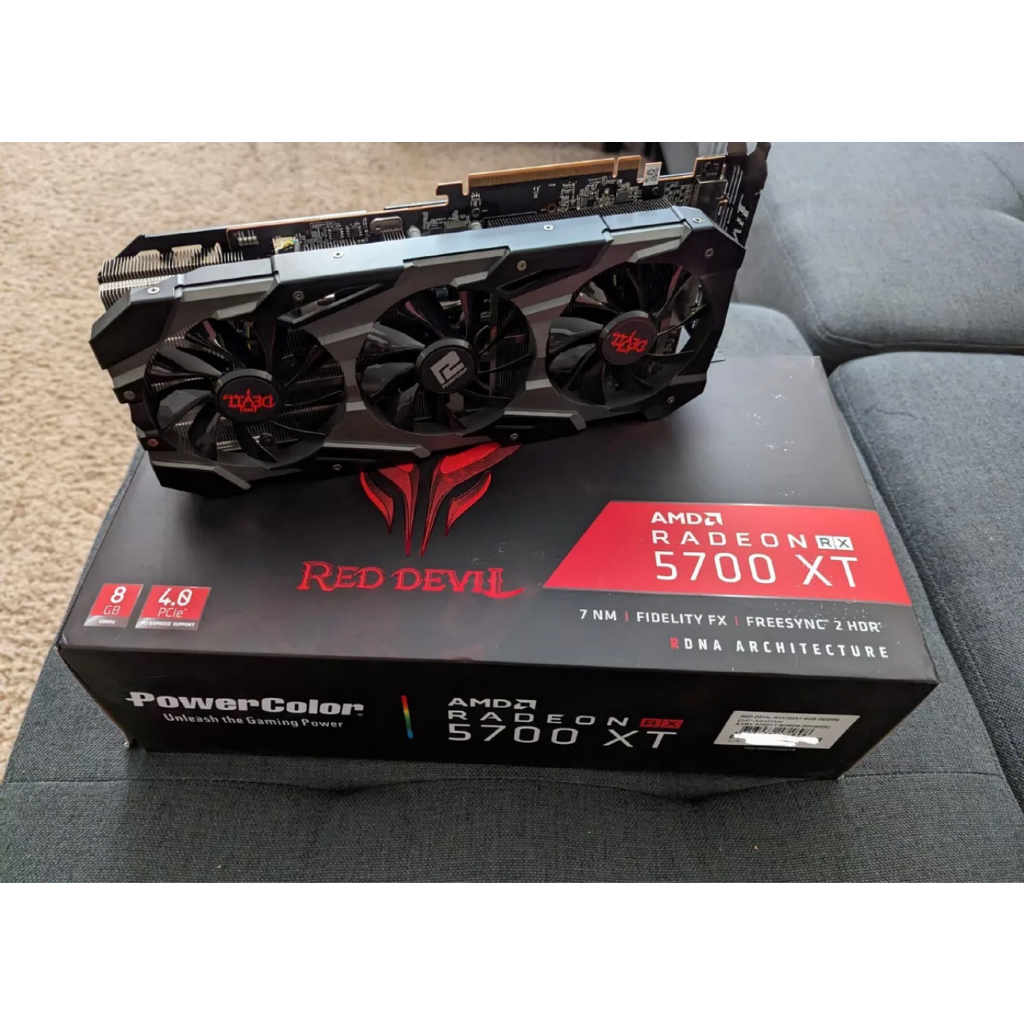 Amd Radeon Rx Rx 5700 Xt Shopee Shop Amd Radeon Rx 5700 For Sale