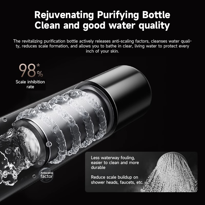 Yowxii Modern LCD Water Heater Shower Inverter Electric Hot And Cold Shower For Bathroom 6500W - Image 5